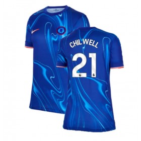 Chelsea Ben Chilwell #21 Heimtrikot 2024-25 Kurzarm